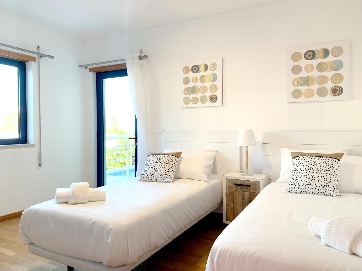 Penthouse 160Sqm Wide Terraces Pool View & Private Hot Tub & Parking Apartment Albufeira Exterior photo