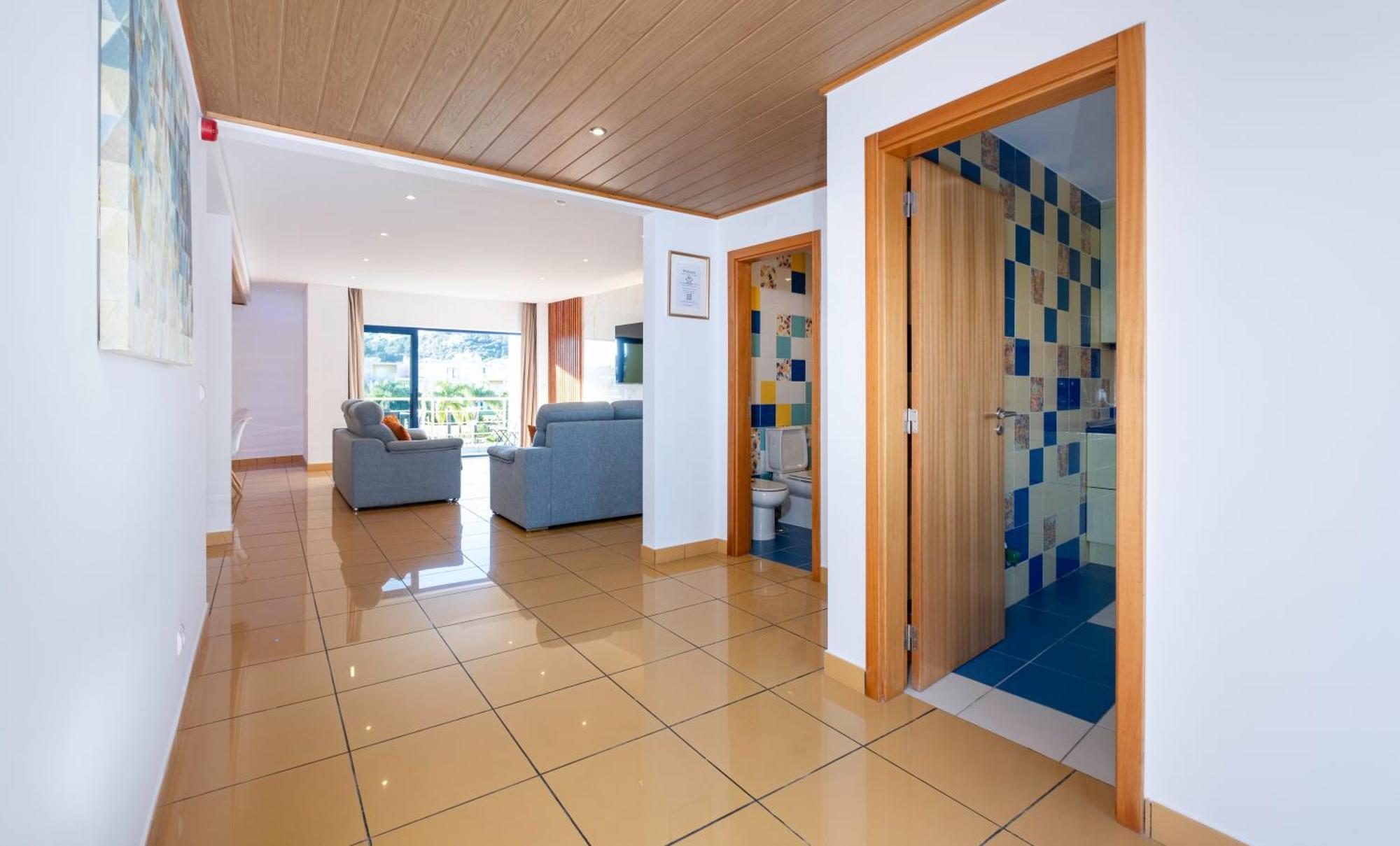 Penthouse 160Sqm Wide Terraces Pool View & Private Hot Tub & Parking Apartment Albufeira Exterior photo