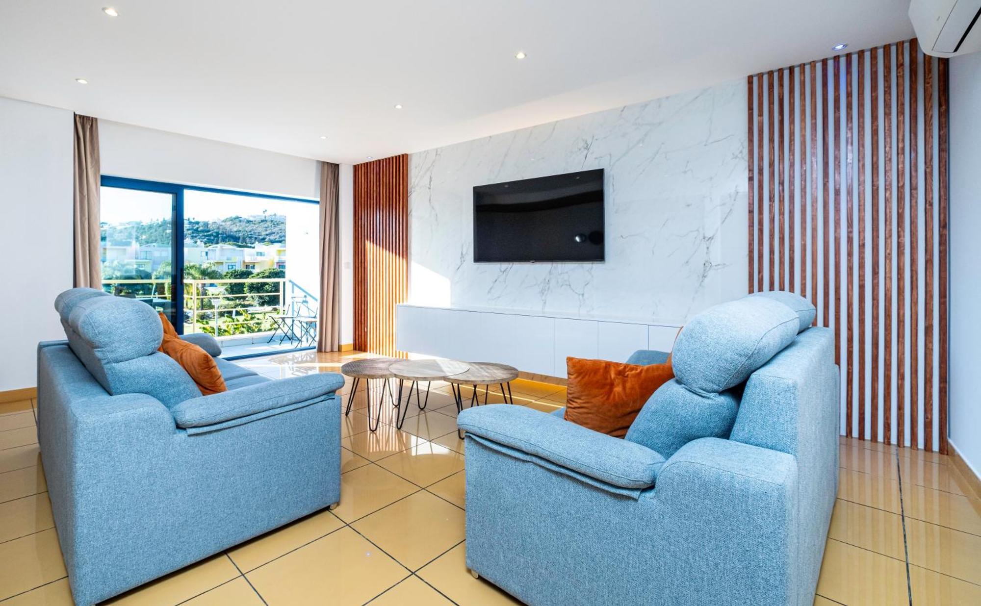 Penthouse 160Sqm Wide Terraces Pool View & Private Hot Tub & Parking Apartment Albufeira Exterior photo