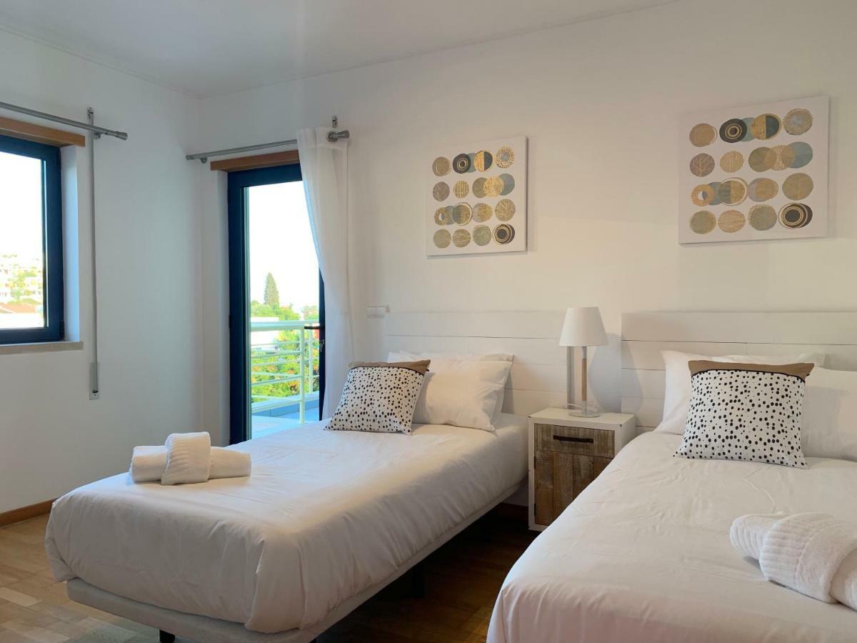 Penthouse 160Sqm Wide Terraces Pool View & Private Hot Tub & Parking Apartment Albufeira Exterior photo